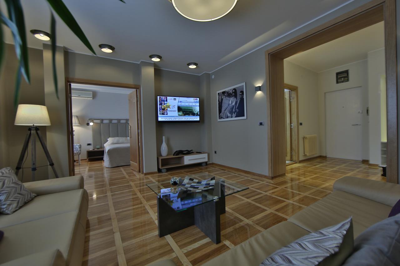 Aber Apartment Белград Экстерьер фото