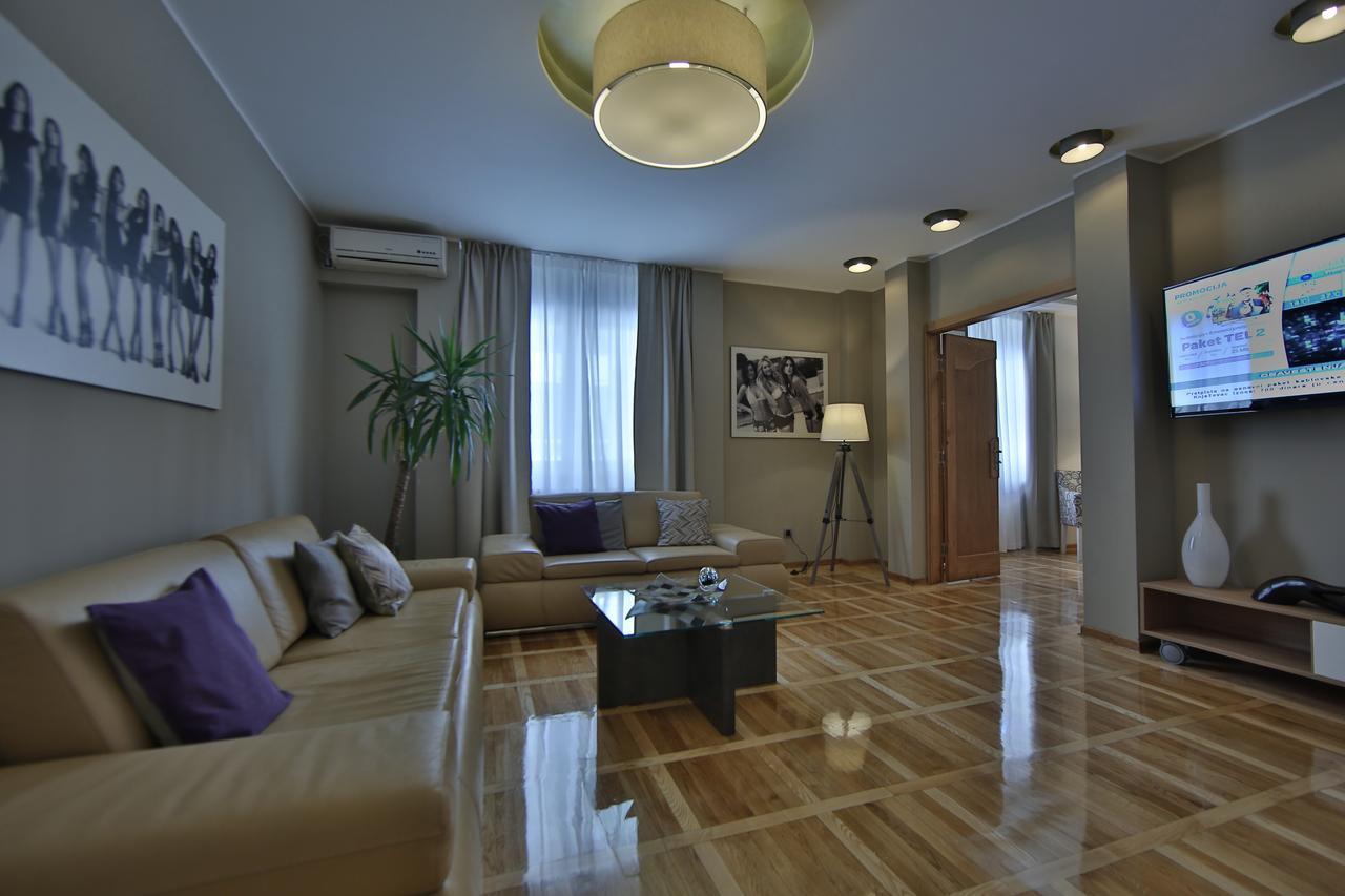 Aber Apartment Белград Экстерьер фото